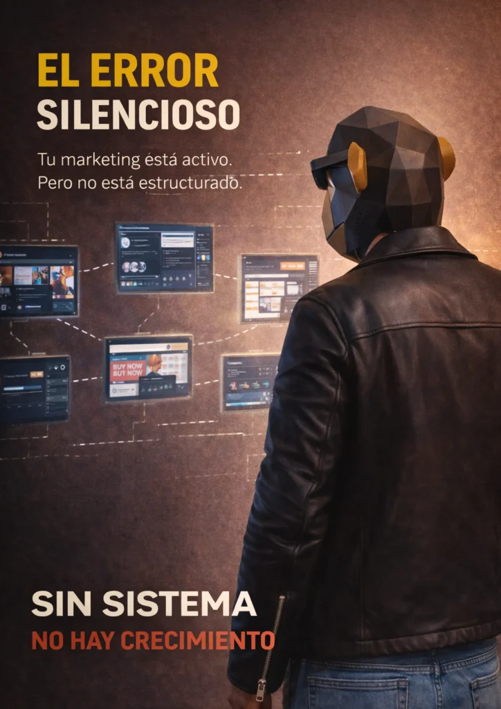 El error silencioso que está saboteando tu marketing digital